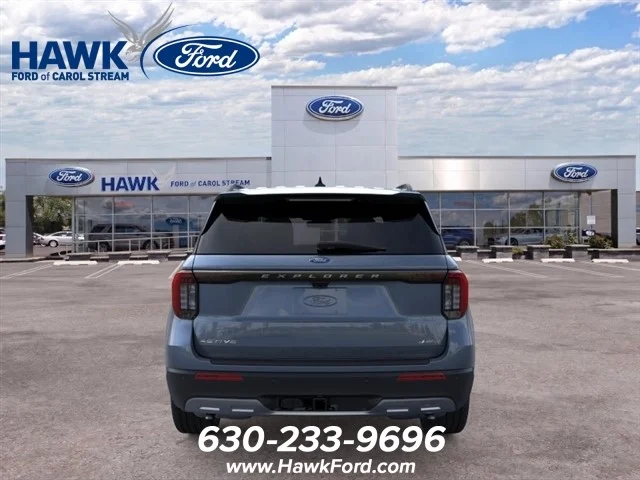 New 2026 Vapor Blue Metallic Ford Active image 5