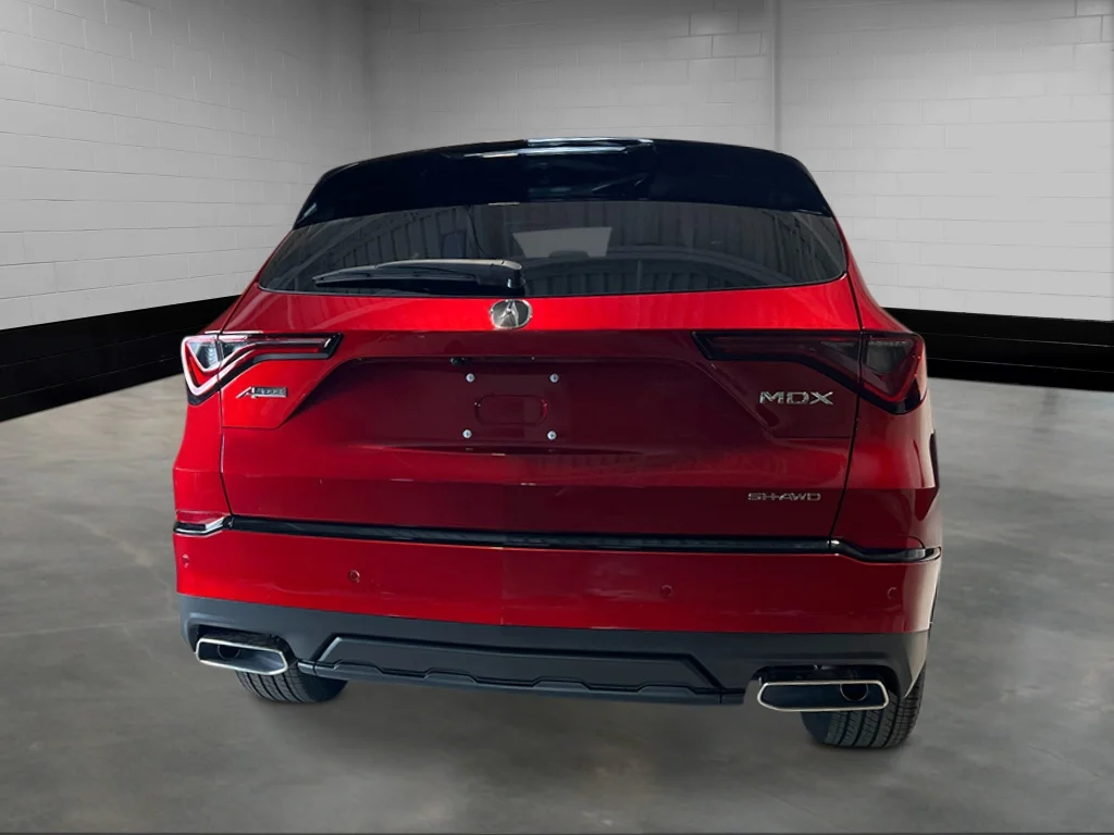 New 2026 Performance Red Pearl Acura SH-AWD w/A-SPEC image 4
