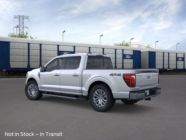 New 2026 Iconic Silver Metallic Ford Lariat image 4