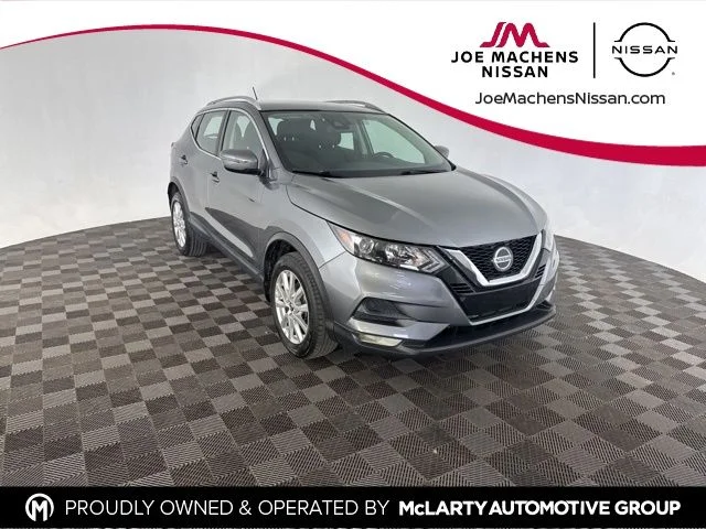 Used 2021 Gray Nissan SV image 1