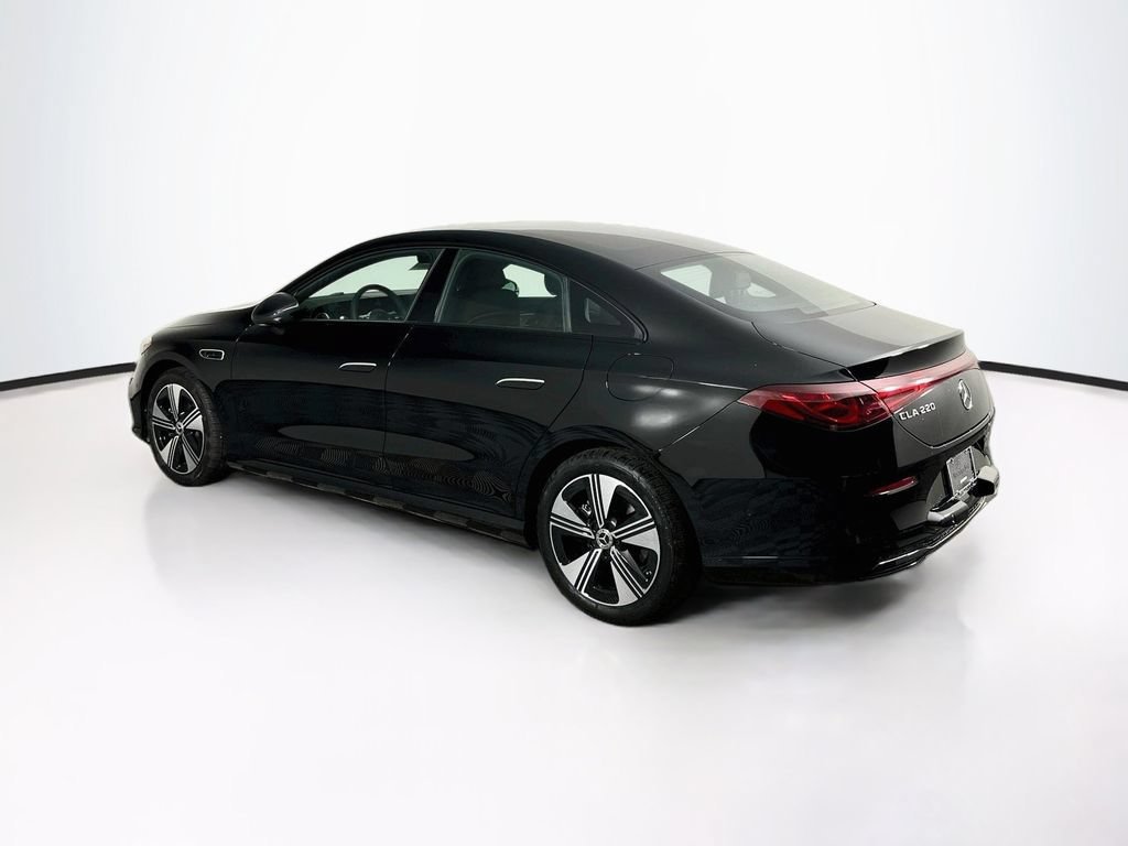 New 2027 Night Black Mercedes-Benz CLA 220 image 34