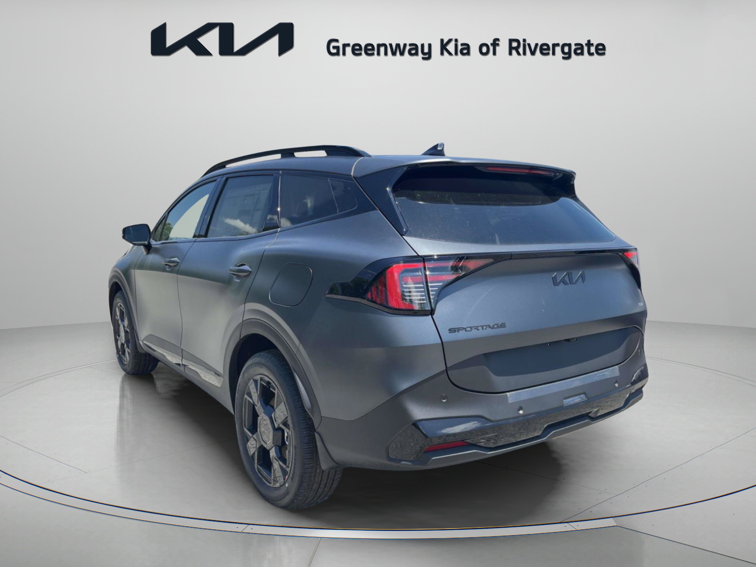 New 2026 Shadow Matte Gray Kia X-Line image 5