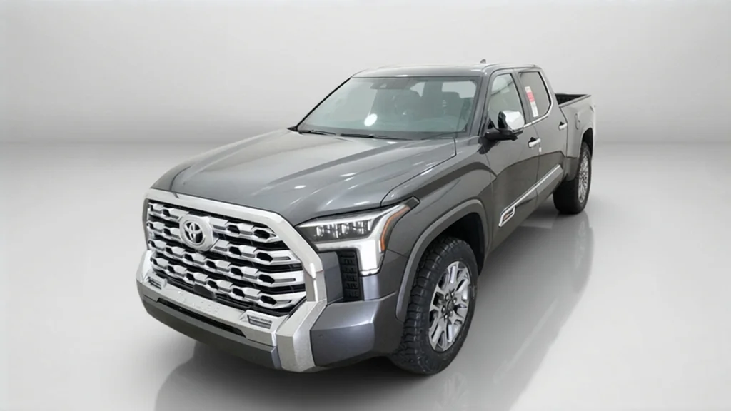 New 2026 Magnetic Gray Metallic Toyota 1794 Edition image 10