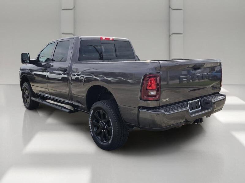New 2027 Granite Crystal Metallic Clear-Coat Paint RAM BLACK EXPRESS 4X4 CREW CAB 6