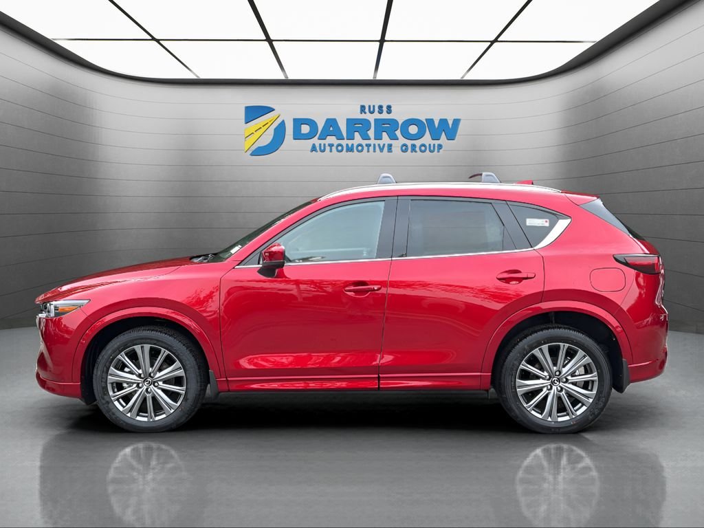 Used 2025 Red Mazda 2.5 Turbo Signature image 2