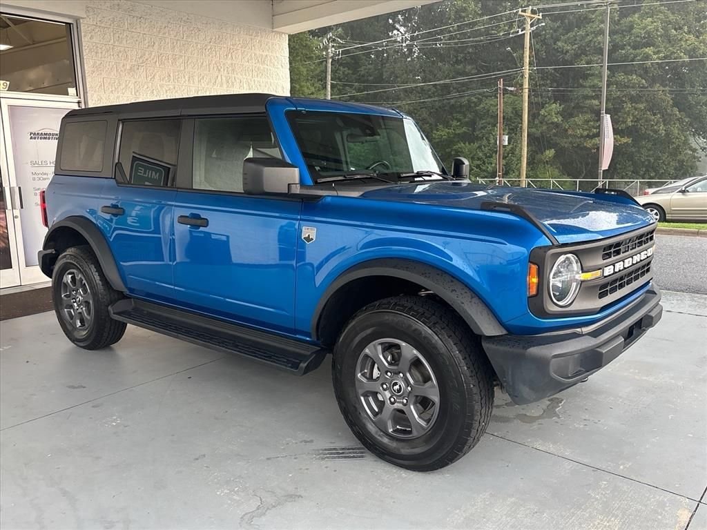 Used 2025 Blue Metallic Ford Big Bend image 21