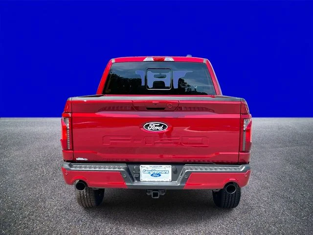 New 2026 Ruby Red Metallic Tinted Clearcoat Ford XLT image 4
