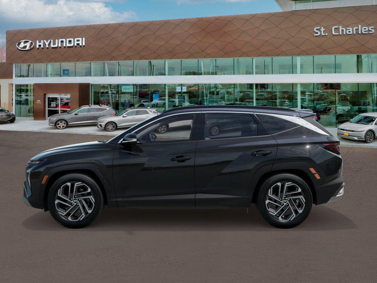 New 2026 Black Hyundai Limited image 3