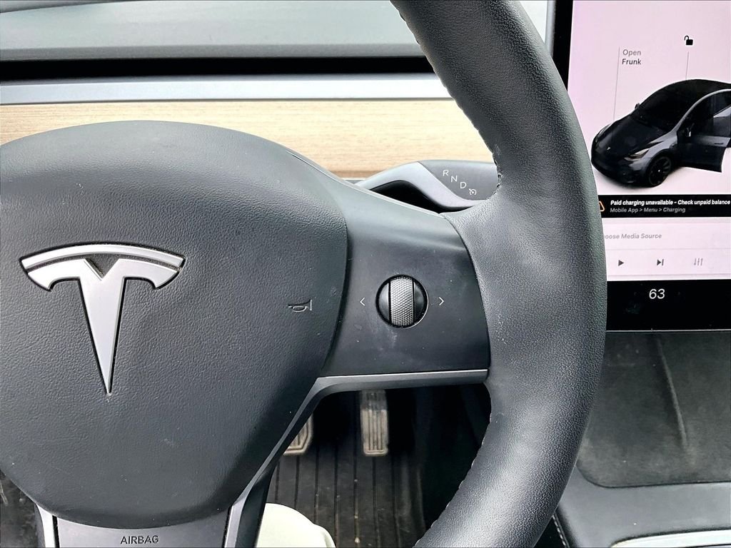 Used 2021 Midnight Silver Metallic Tesla Long Range image 24