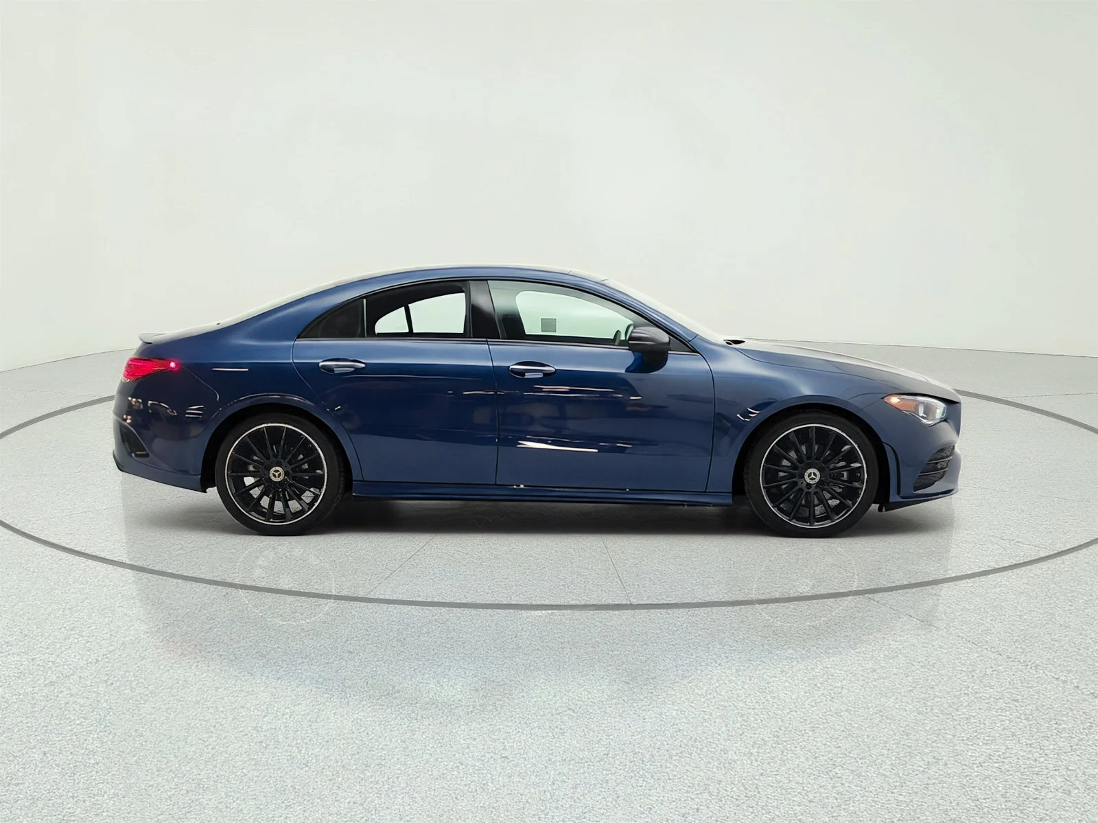 Used 2023 Denim Blue Metallic Mercedes-Benz CLA 250 Coupe image 4
