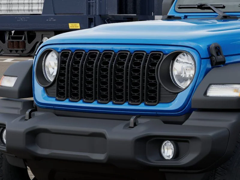 New 2026 Hydro Blue Pearl-Coat Exterior Paint Jeep  image 11