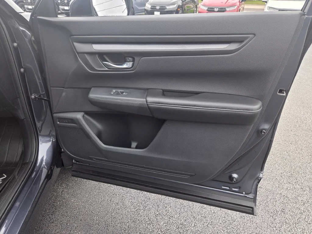 New 2026 Meteorite Gray Metallic Honda EX image 21