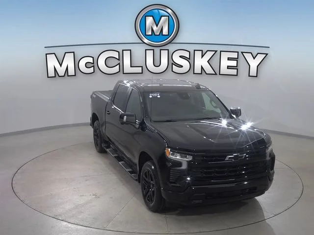 Certified Used 2024 Black Chevrolet RST image 8