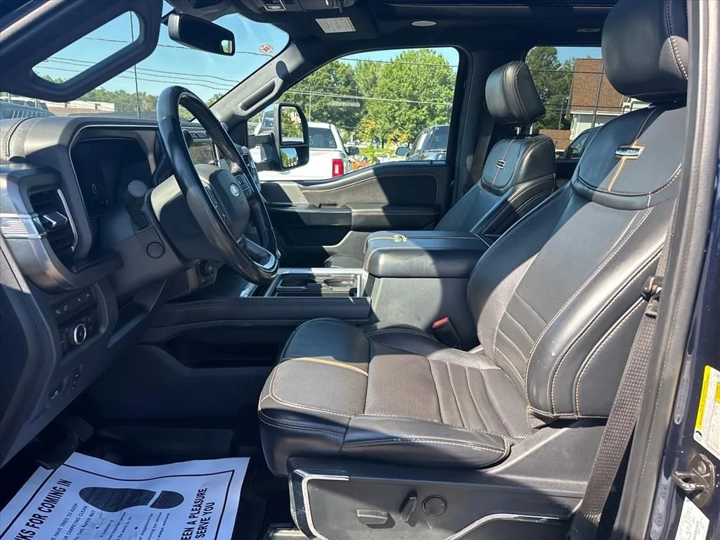 Used 2023 Blue Ford Platinum image 24