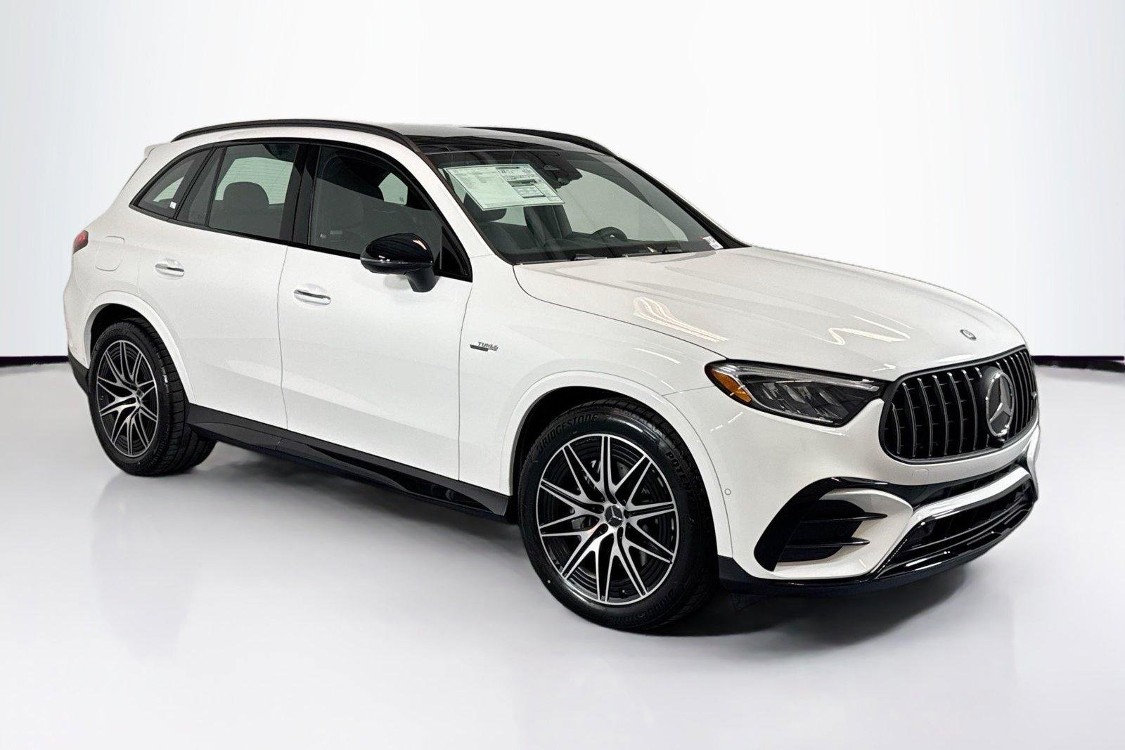 New 2026 Polar White Mercedes-Benz AMG® GLC 43 image 3
