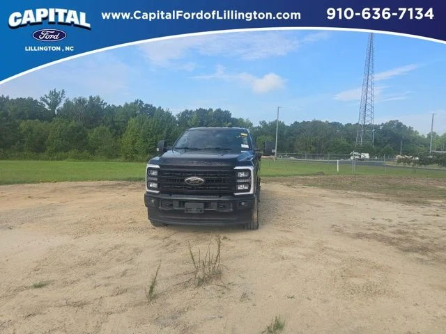 Used 2024 Black Ford XLT image 1