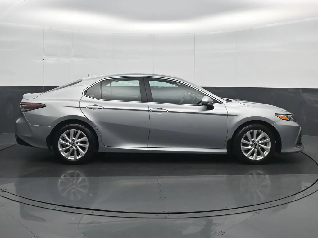 Used 2024 Silver Toyota LE image 7