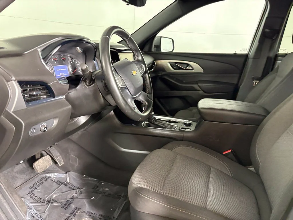 Certified Used 2023 STERLING GRAY METALLIC Chevrolet LT Cloth image 28