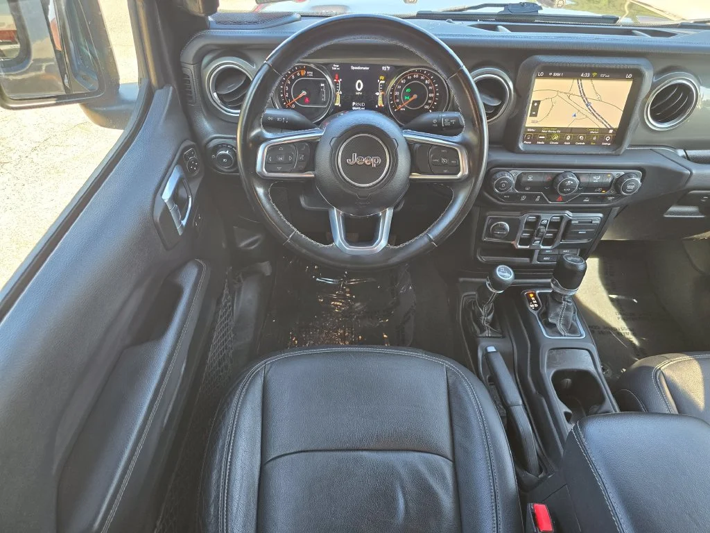 Used 2022 Gray Jeep Unlimited Sahara image 29