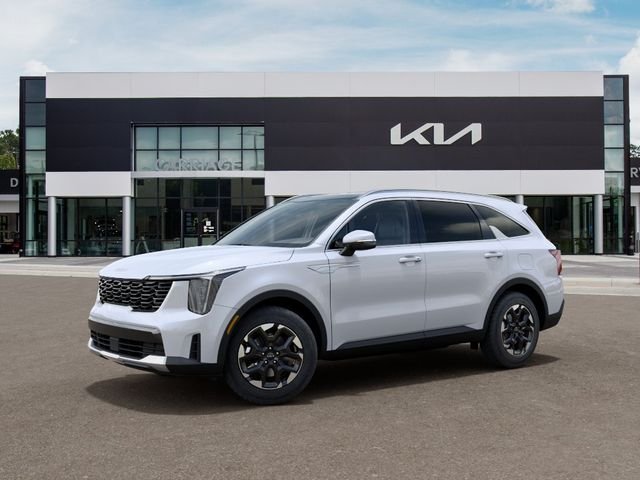 New 2026 Glacial White Pearl Kia S image 3