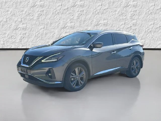 Used 2020 Gun Metallic Nissan Platinum image 7