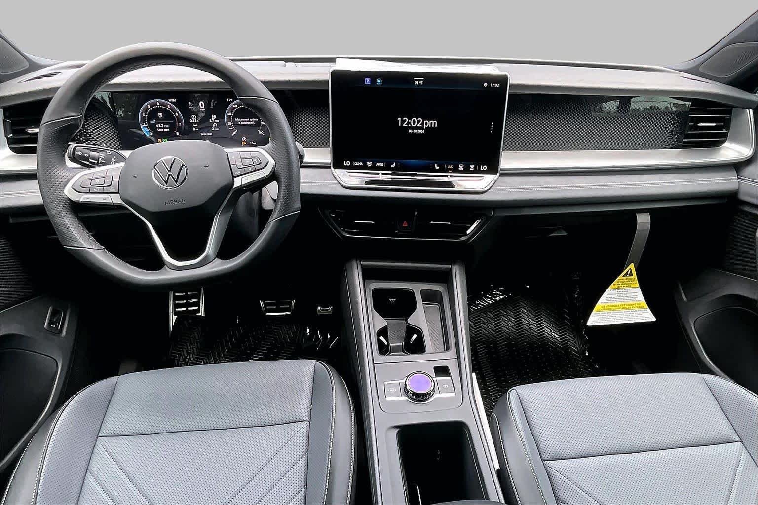 New 2026 Deep Black Pear Volkswagen 2.0T SE R-Line Black image 5