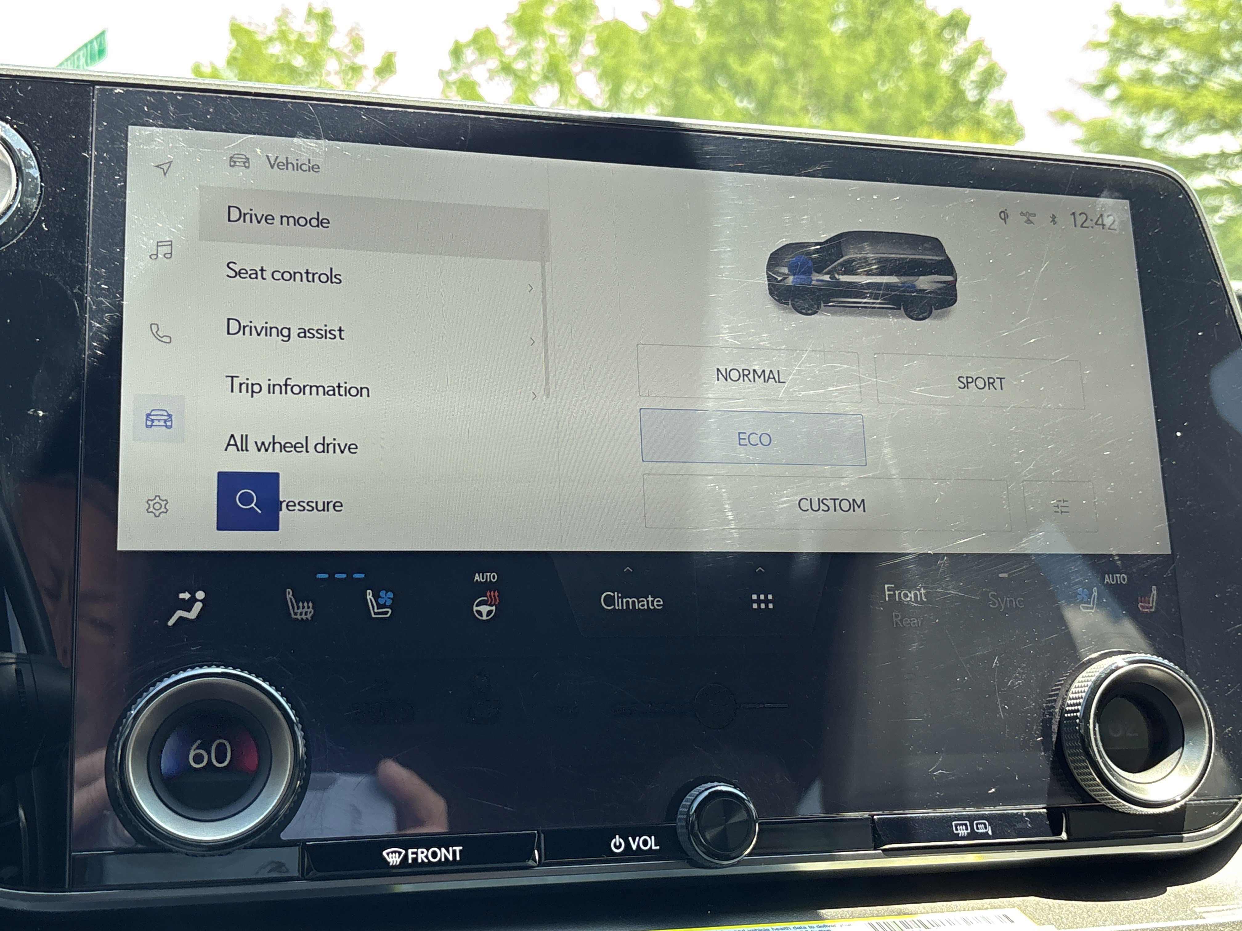 Used 2024 Cloudburst Gray Lexus 350 Luxury AWD image 35