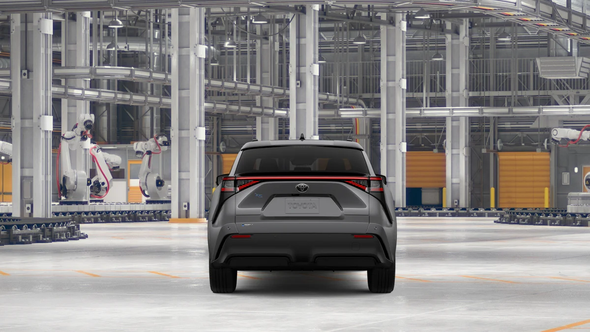 New 2027 Heavy Metal <sup>1</sup> Toyota XLE image 10