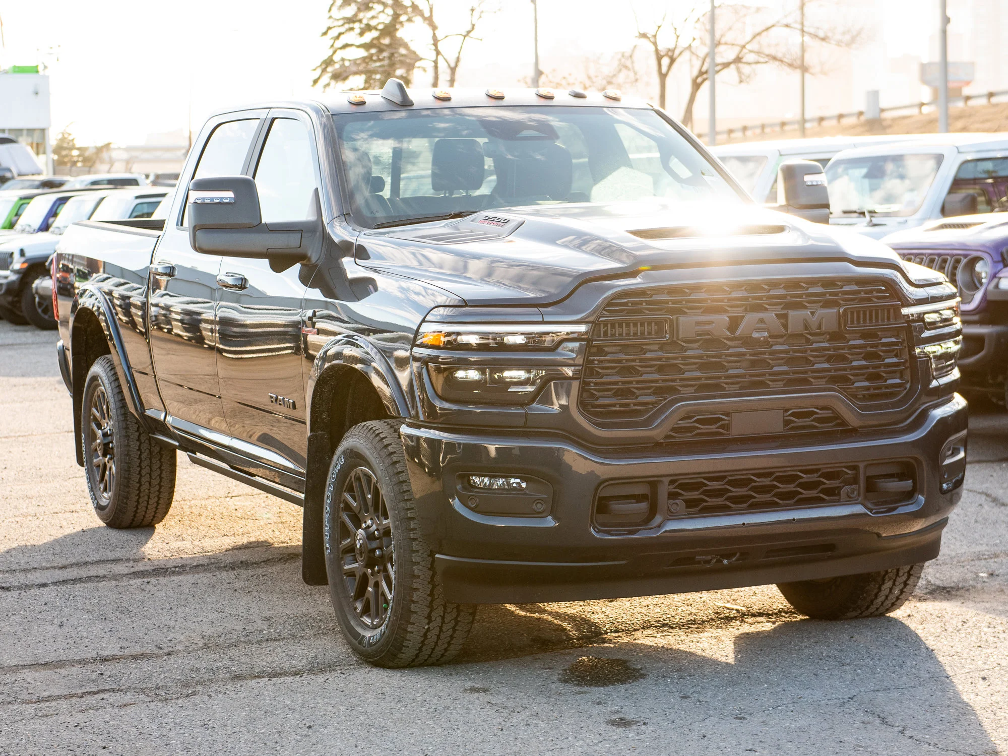New 2026 Blue RAM Limited* image 9