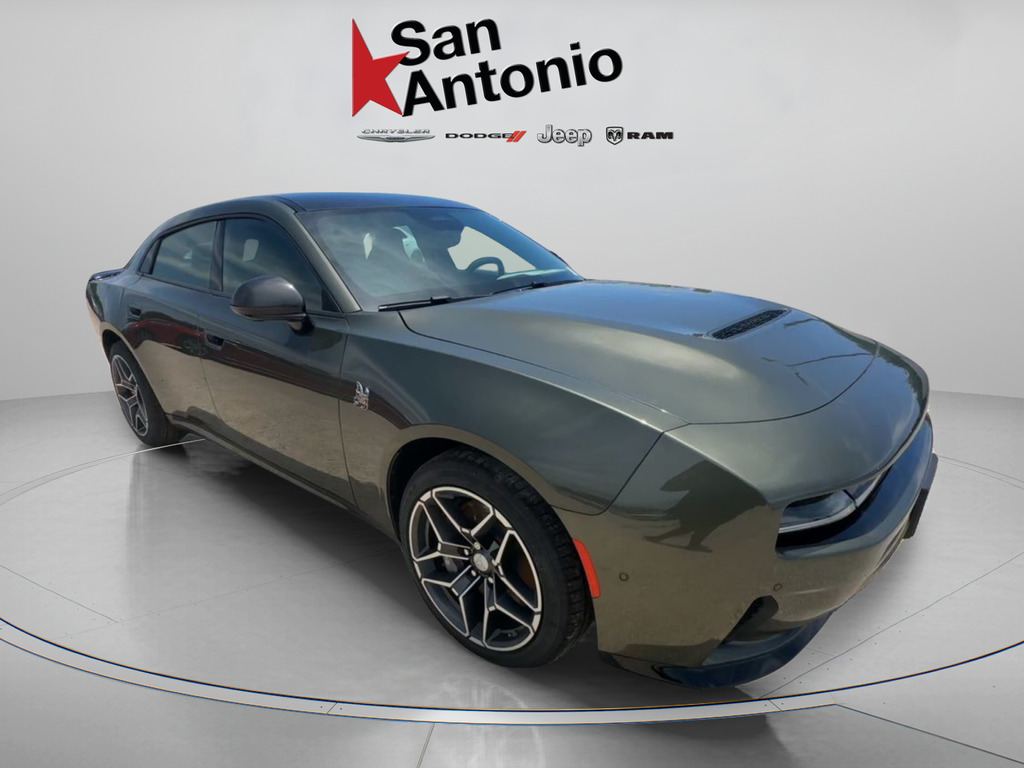 New 2026 Green Machine Dodge Scat Pack Plus image 1