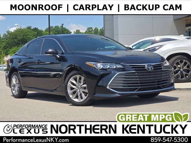 2019 Toyota Avalon XLE