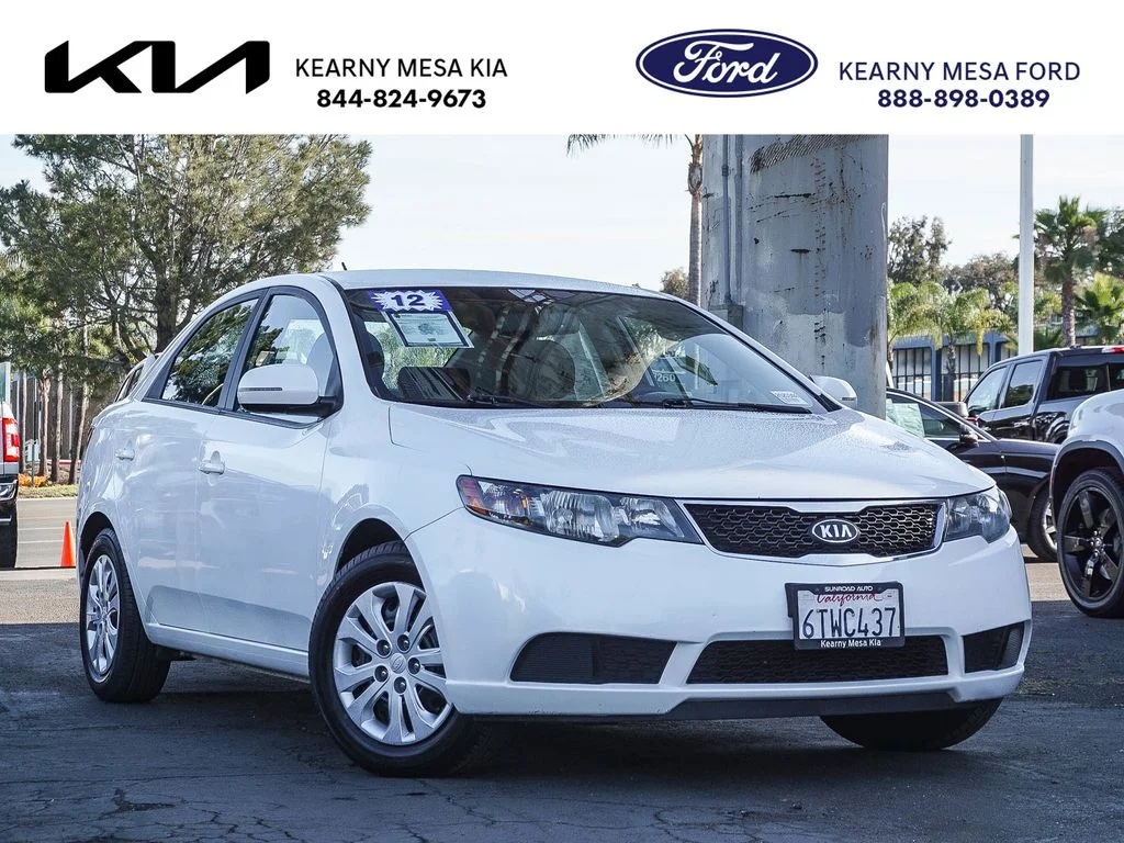 2012 Kia Forte EX