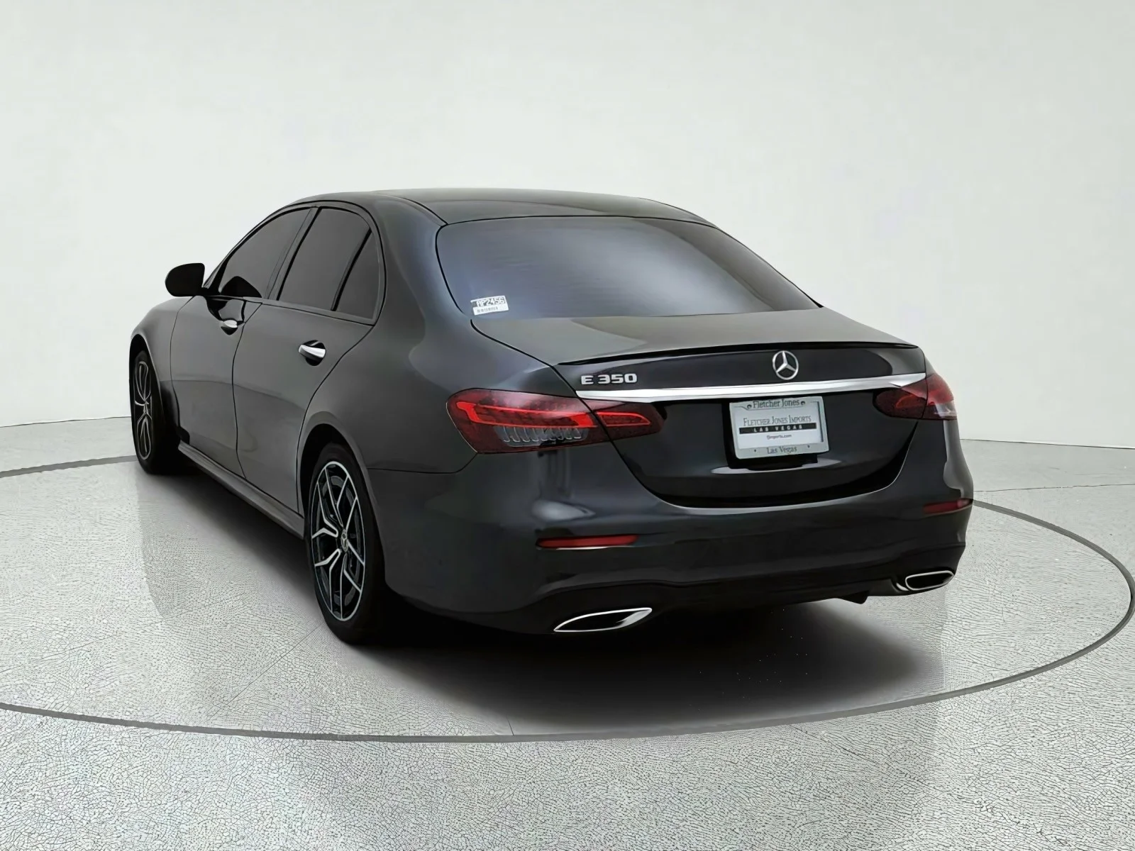 Certified Used 2022 Graphite Grey Metallic Mercedes-Benz E 350 image 11