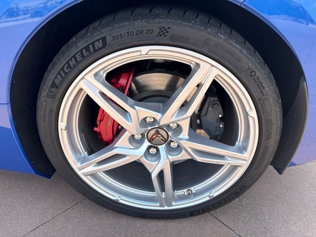 Used 2020 Blue Chevrolet Stingray image 13