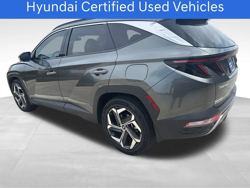 Certified Pre-Owned 2022 Hyundai Tucson Limited