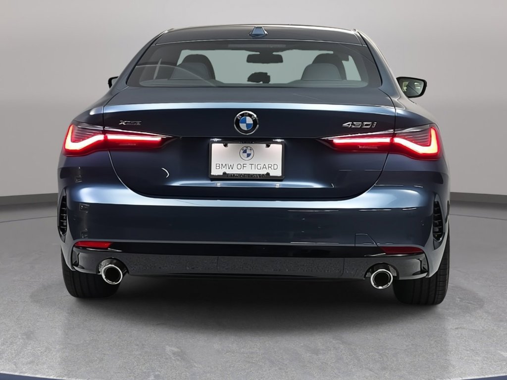 Used 2026 Arctic Race Blue Metallic BMW 430i xDrive image 4