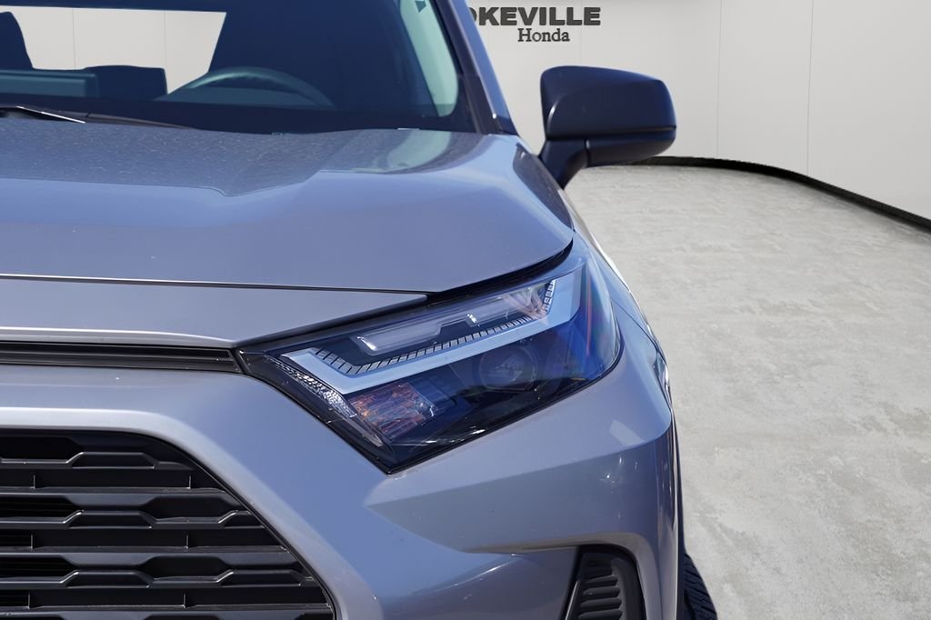 Used 2025 Silver Sky Metallic Toyota LE image 3