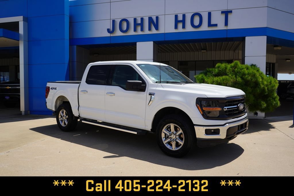 Used 2025 White Ford XLT image 2