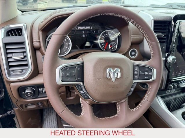 New 2026 Serrano-Green Metallic Exterior Paint RAM Laramie image 20