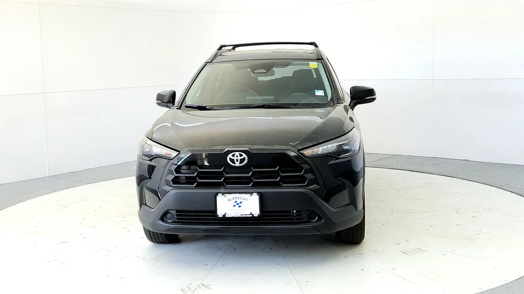 New 2026 Jet Black Toyota LE image 8