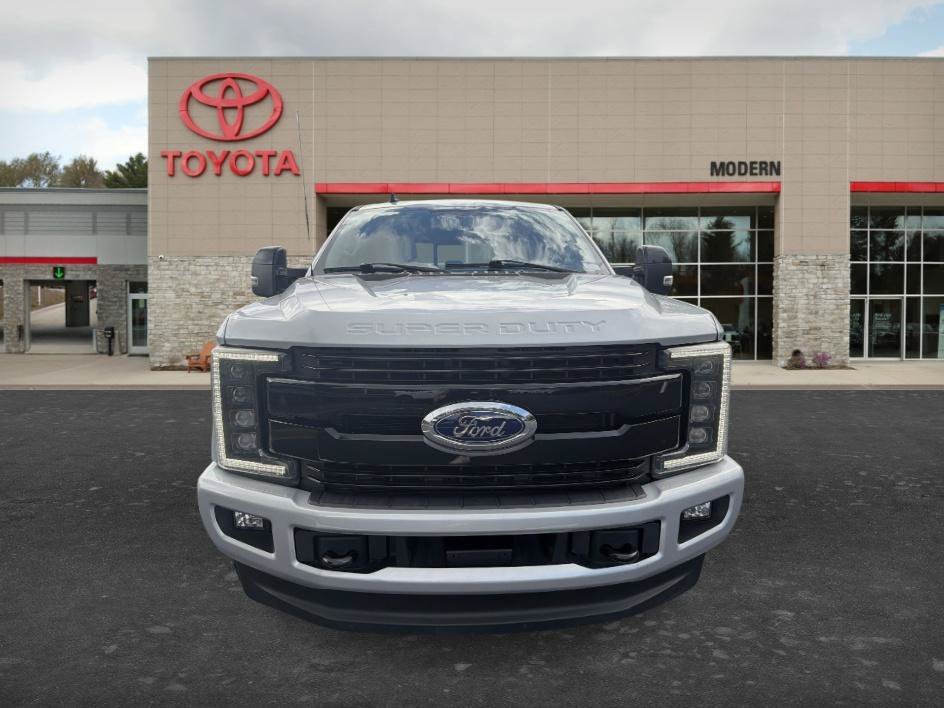 Used 2019 Ingot Silver Ford LARIAT image 2