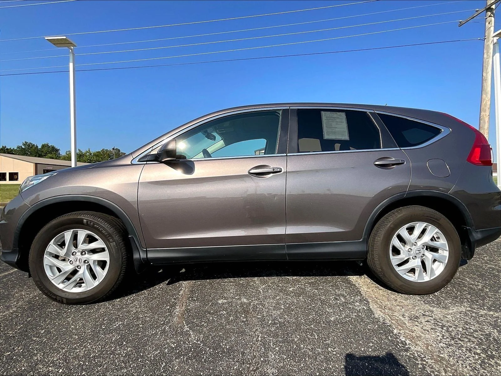 Used 2015 Kona Coffee Metallic Honda EX image 5