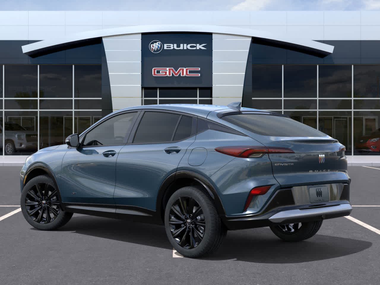 New 2026 Ocean Blue Metallic Buick Sport Touring image 3