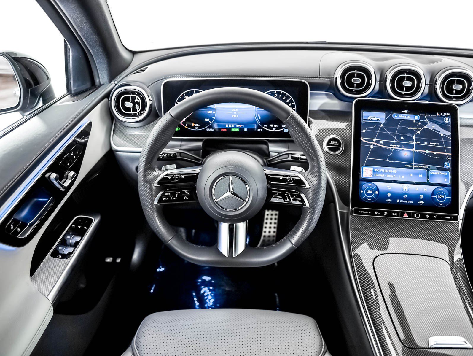Certified Used 2025 Alpine Grey Mercedes-Benz GLC 350e 4MATIC® SUV image 15