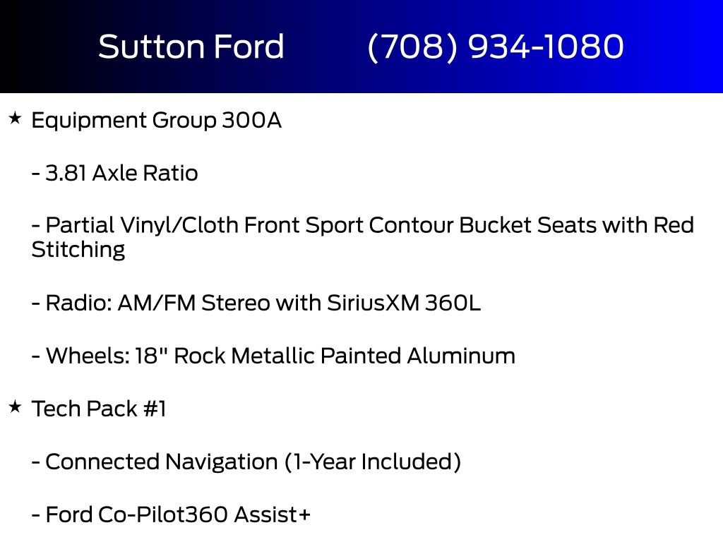 New 2026 Agate Black Metallic Ford ST-Line image 5