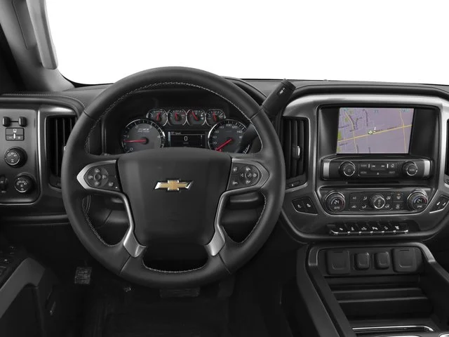 Used 2016 Silver Ice Metallic Chevrolet LTZ image 9