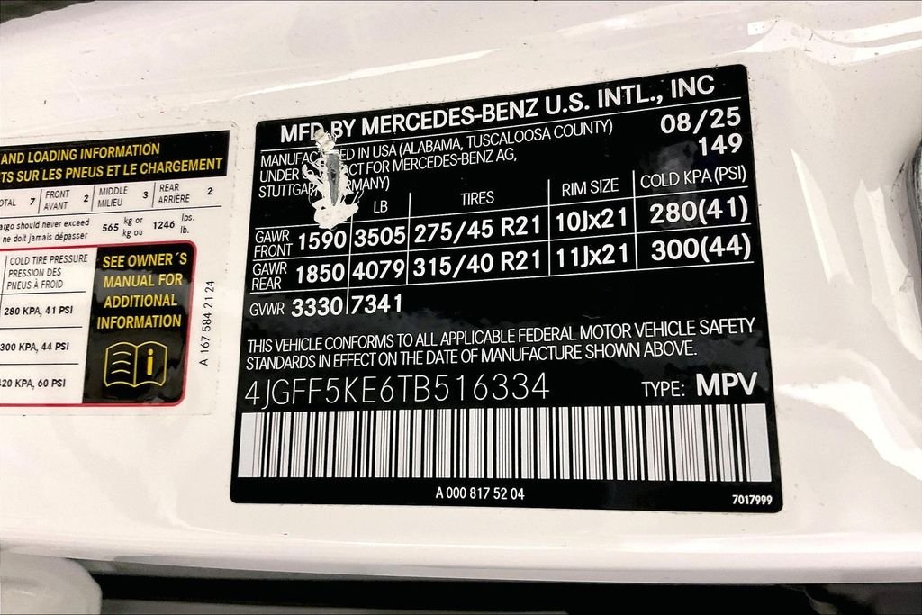 2026 Mercedes-Benz GLS Base - Photo 26