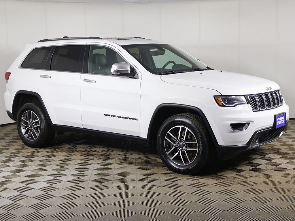 Used 2021 Jeep Grand Cherokee Limited with VIN 1C4RJFBG4MC548721 for sale in Ewing Township, NJ