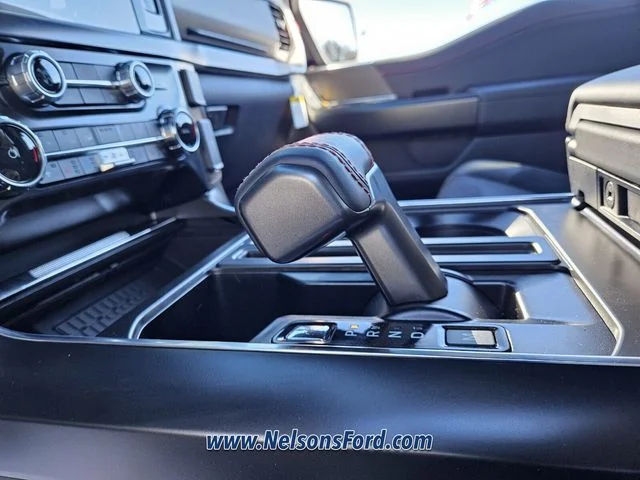 New 2025 Black Ford Raptor image 12