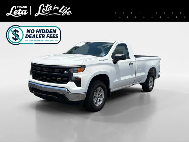 2023 Chevrolet Silverado 1500 WT